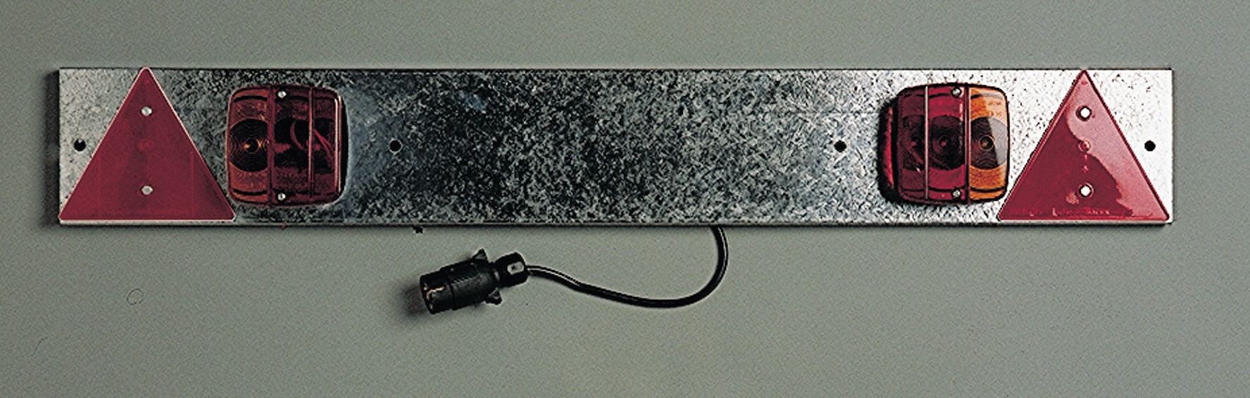 Plaque de signalisation pour remorque