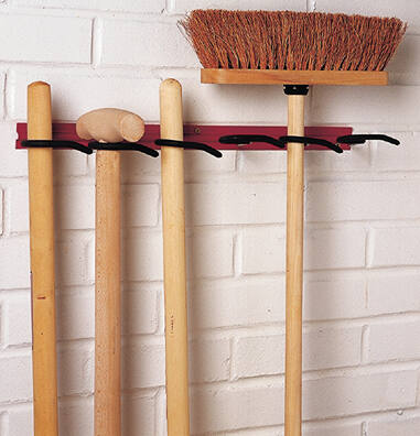 Lot de 6 crochets rangement mural autobloquants - MOTTEZ