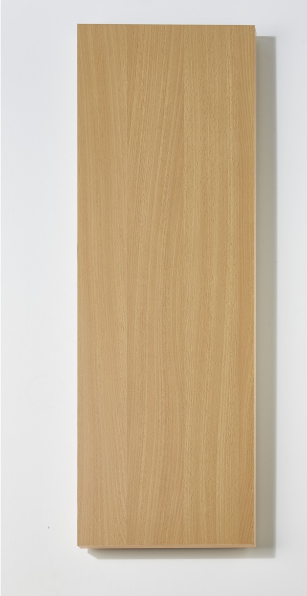 Tablette bois 18mm droite 80x25cm hêtre