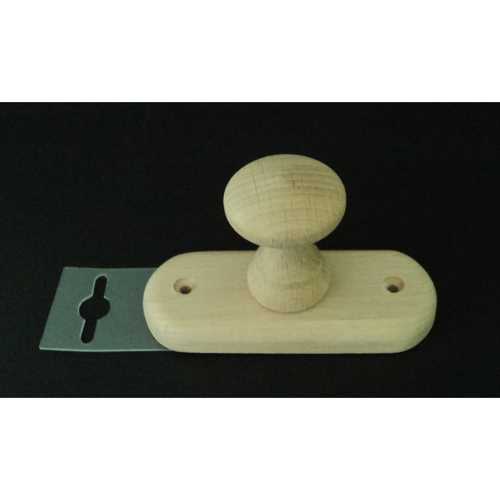 Porte-manteau Modèle éco. 1 tête hêtre