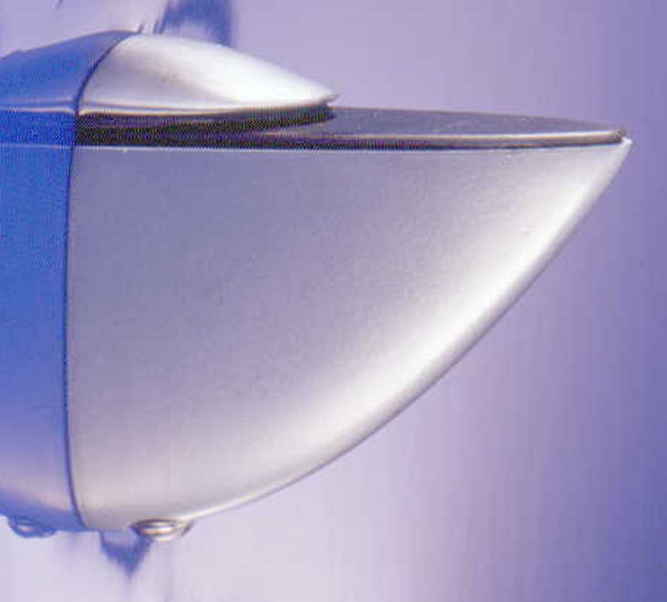 Equerre crocodile jumbo nickelée x2