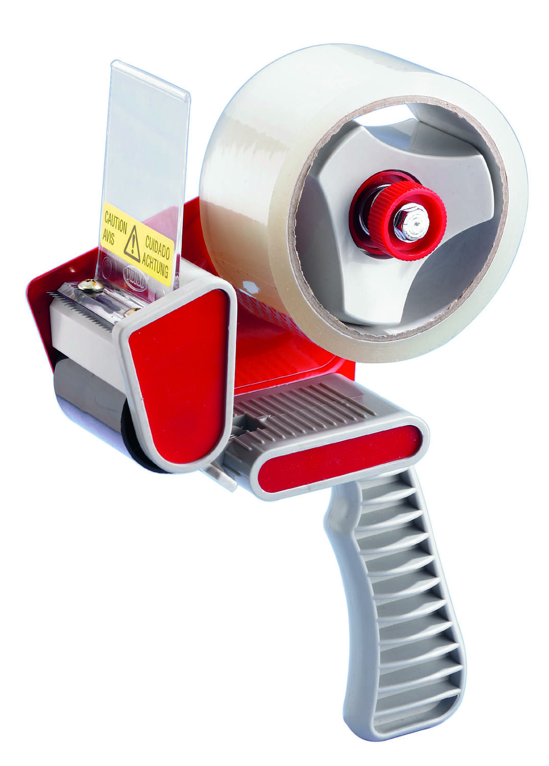 Dérouleur de rouleau adhésif 66 x 50 mm marron - MOTTEZ