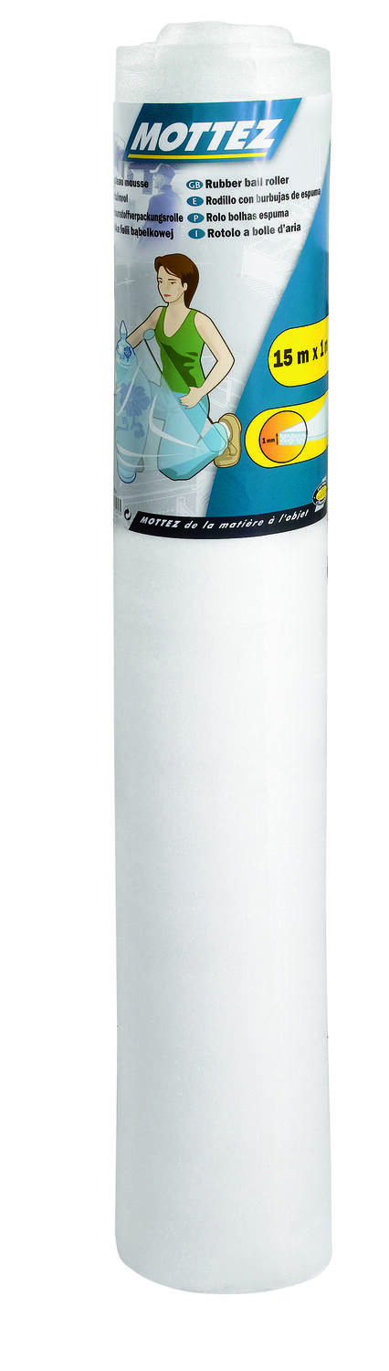 Rouleau de film mousse 1 x 15 m - MOTTEZ