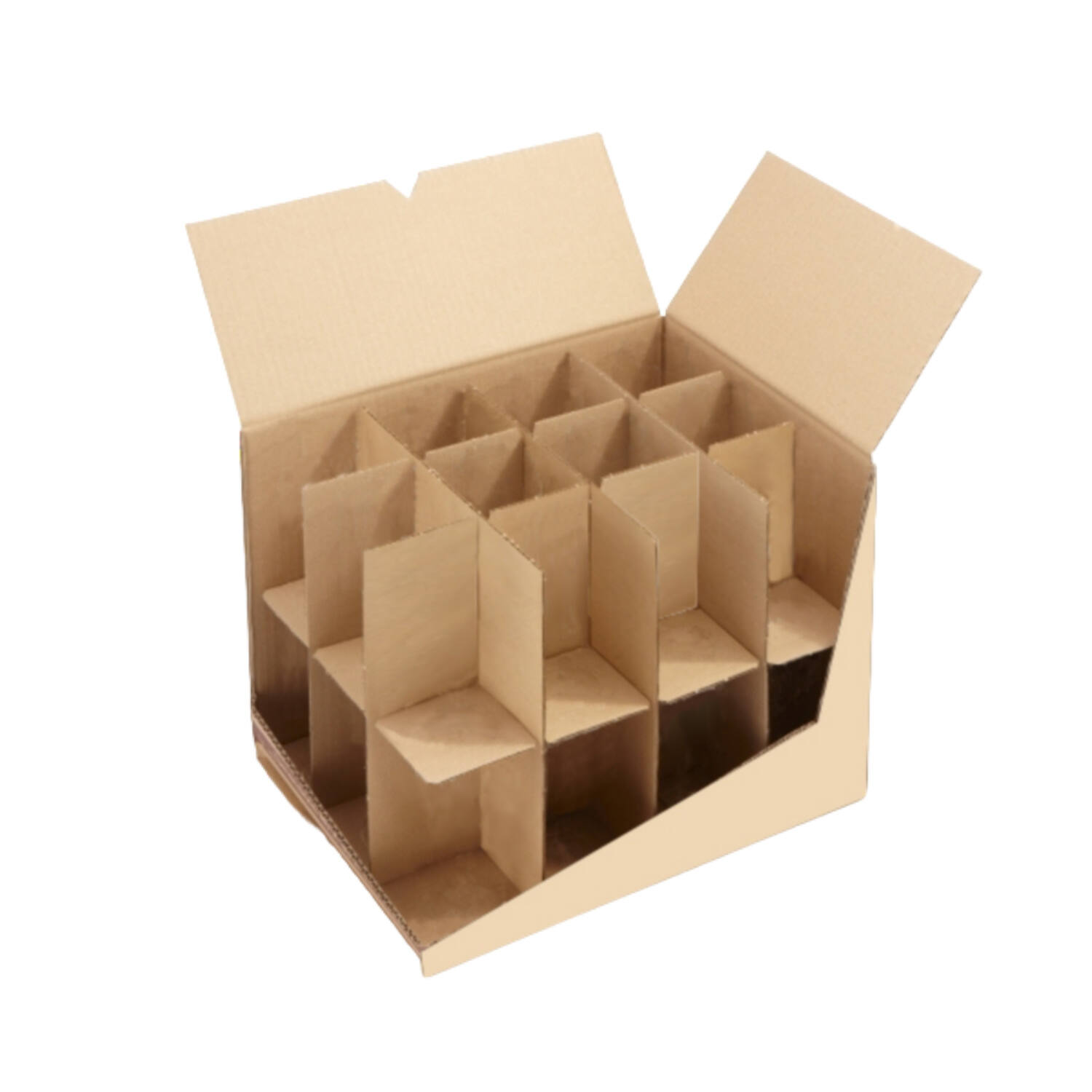 Croisillon range verres pour carton déménagement - MOTTEZ
