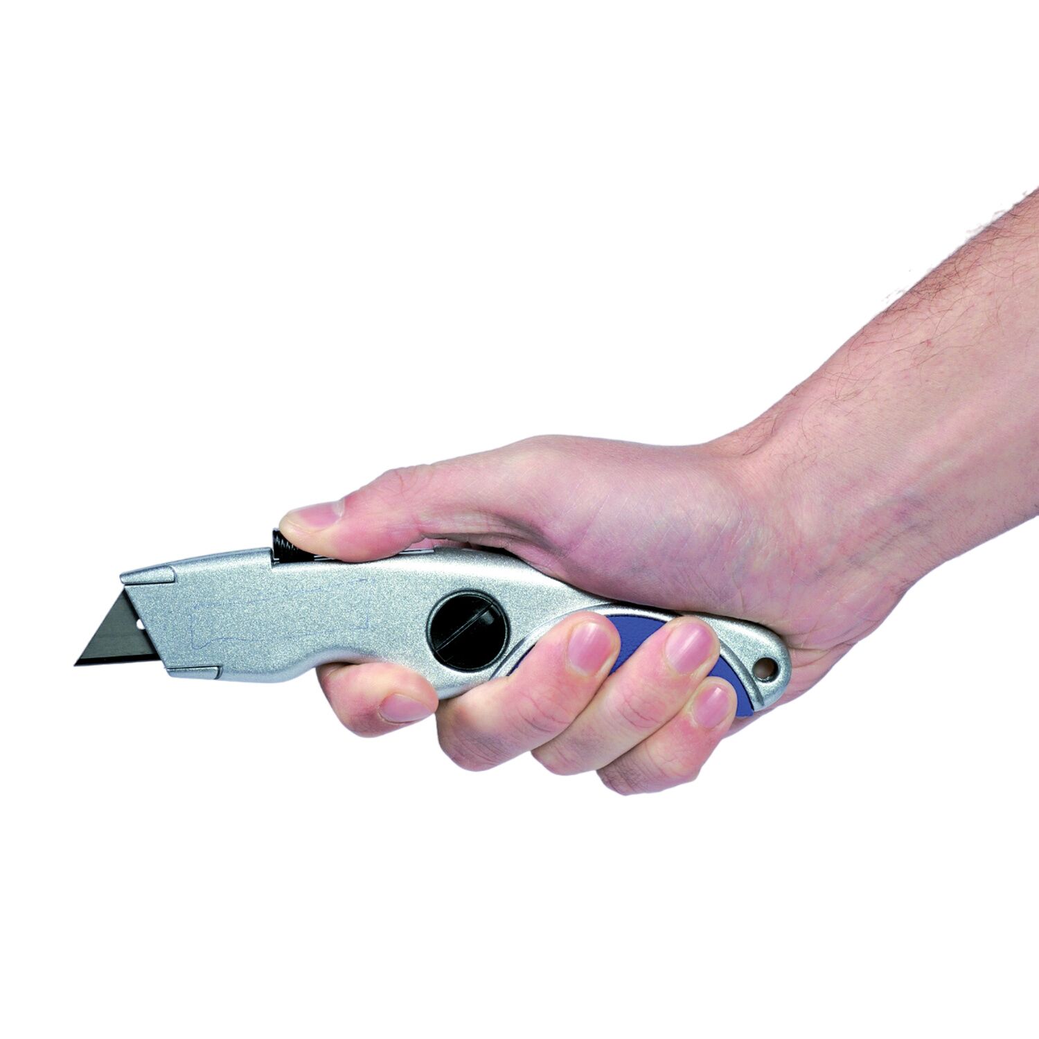 Cutter de sécurité avec lame rétractable