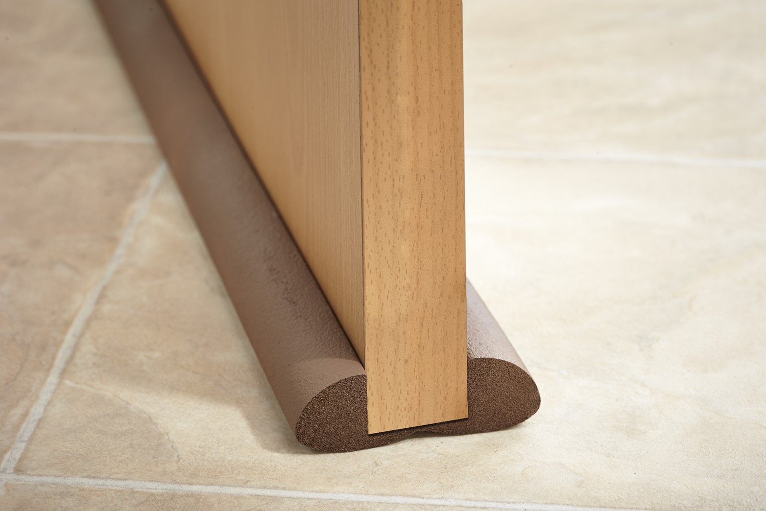 Isolant bas de porte marron - MOTTEZ