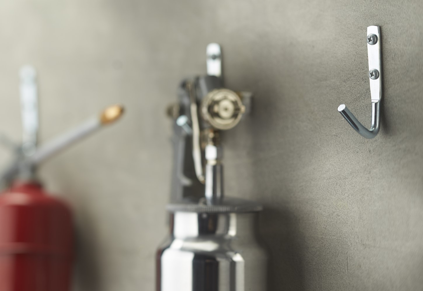 Set de 5 crochets de rangement 40 mm - MOTTEZ