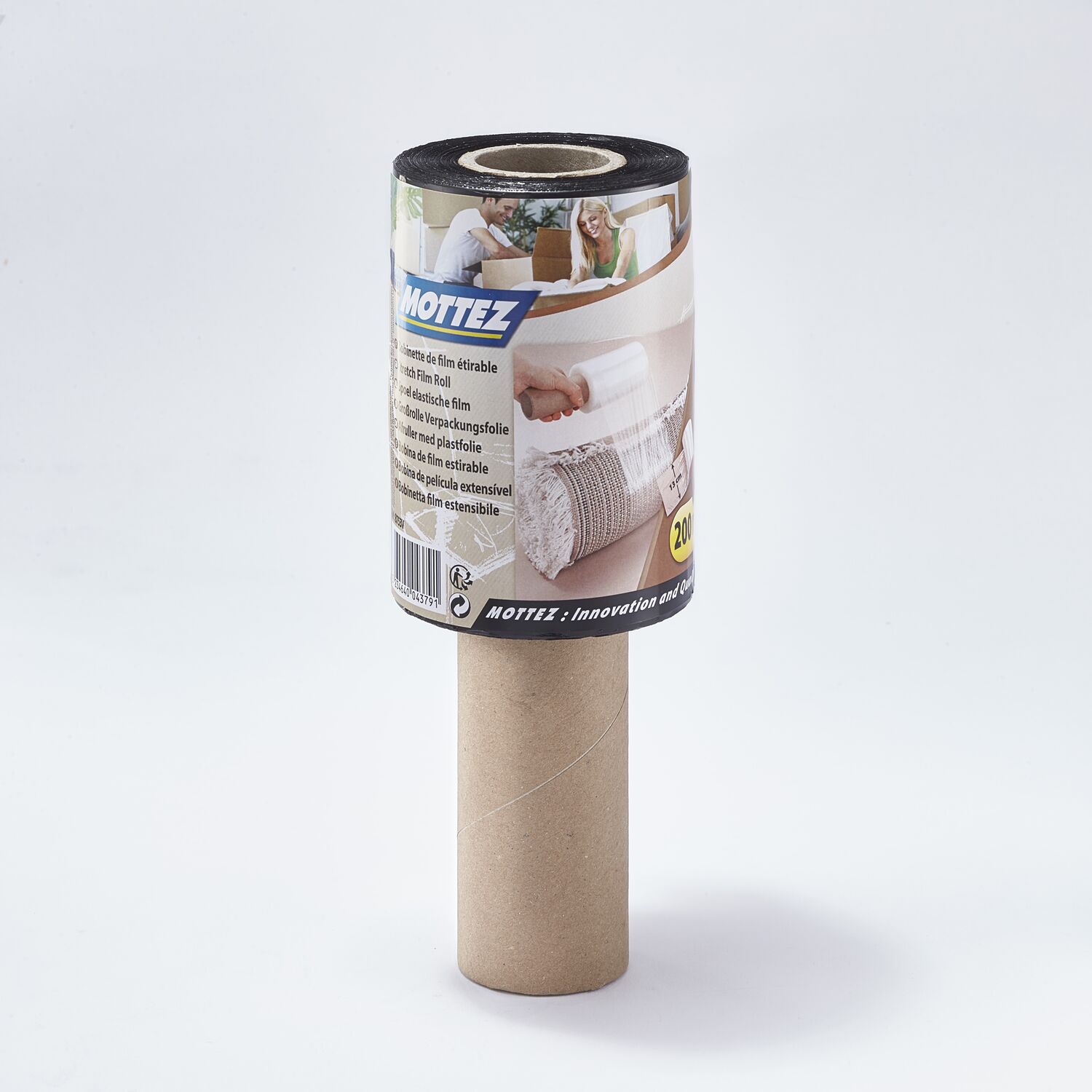 Bobinette Film Etirable Noir - MOTTEZ