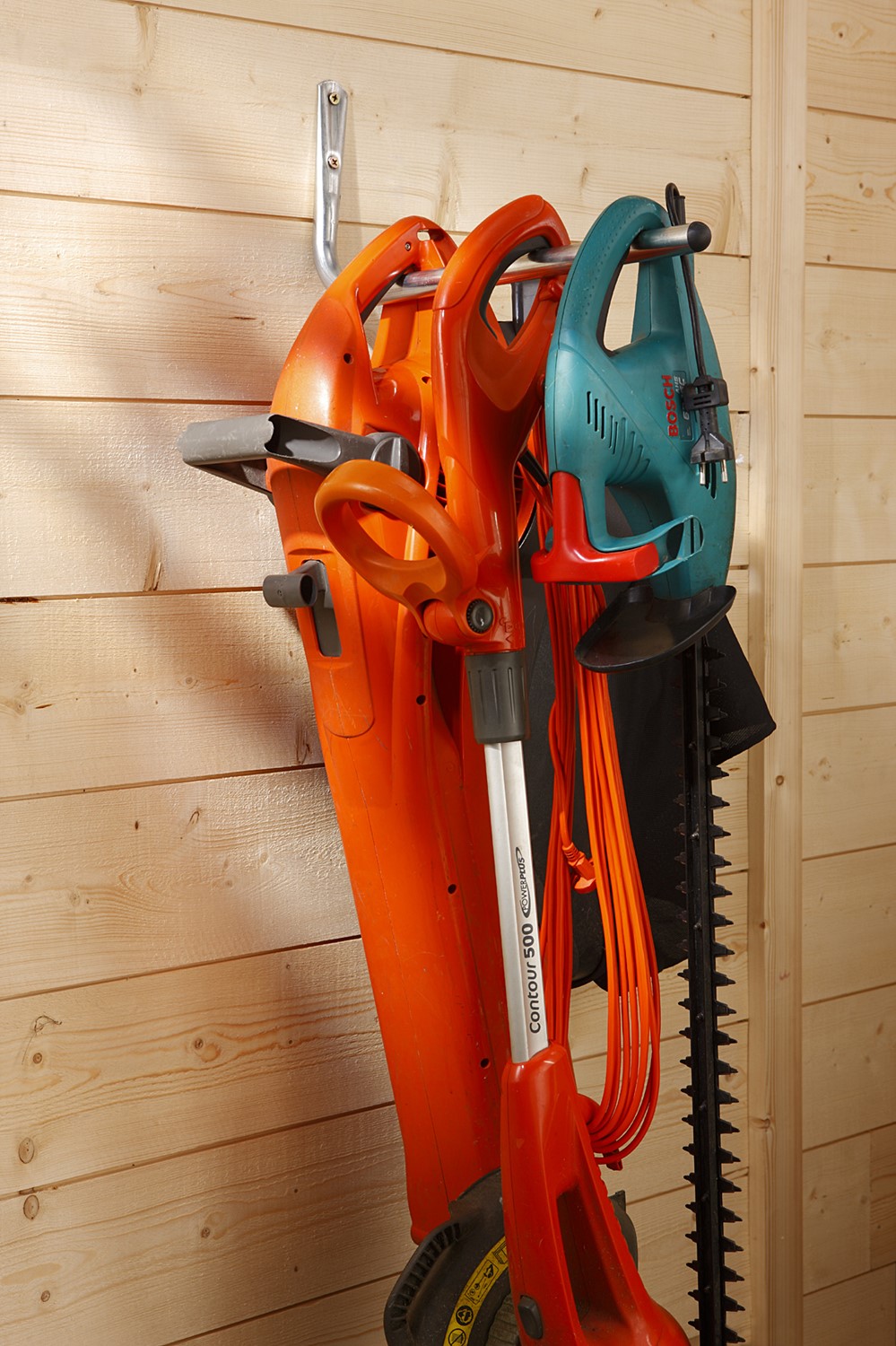 Equerre droite Ø25mm L. 400mm - MOTTEZ