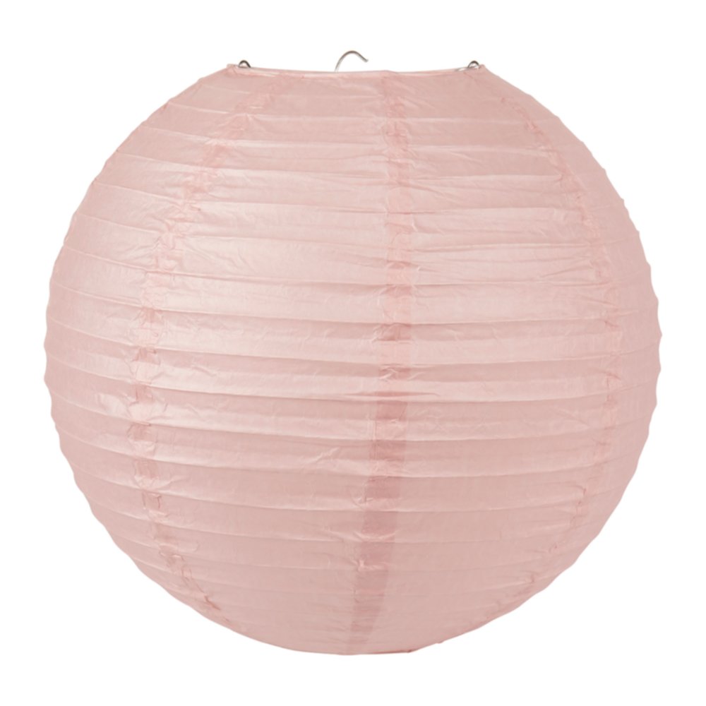 Boule japonaise vieux rose Ø35 cm - OSTARIA