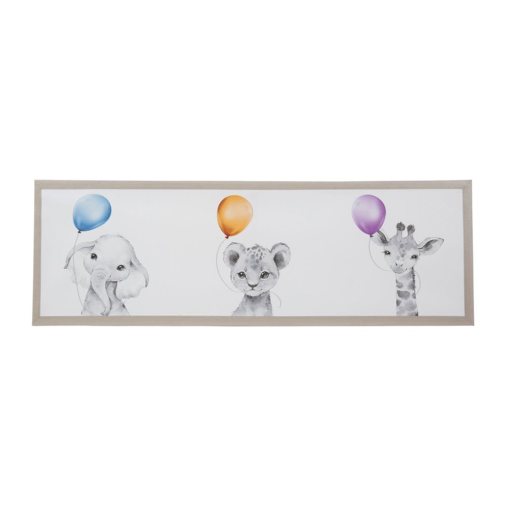 Toile Imprimée Balloons H.30x90cm