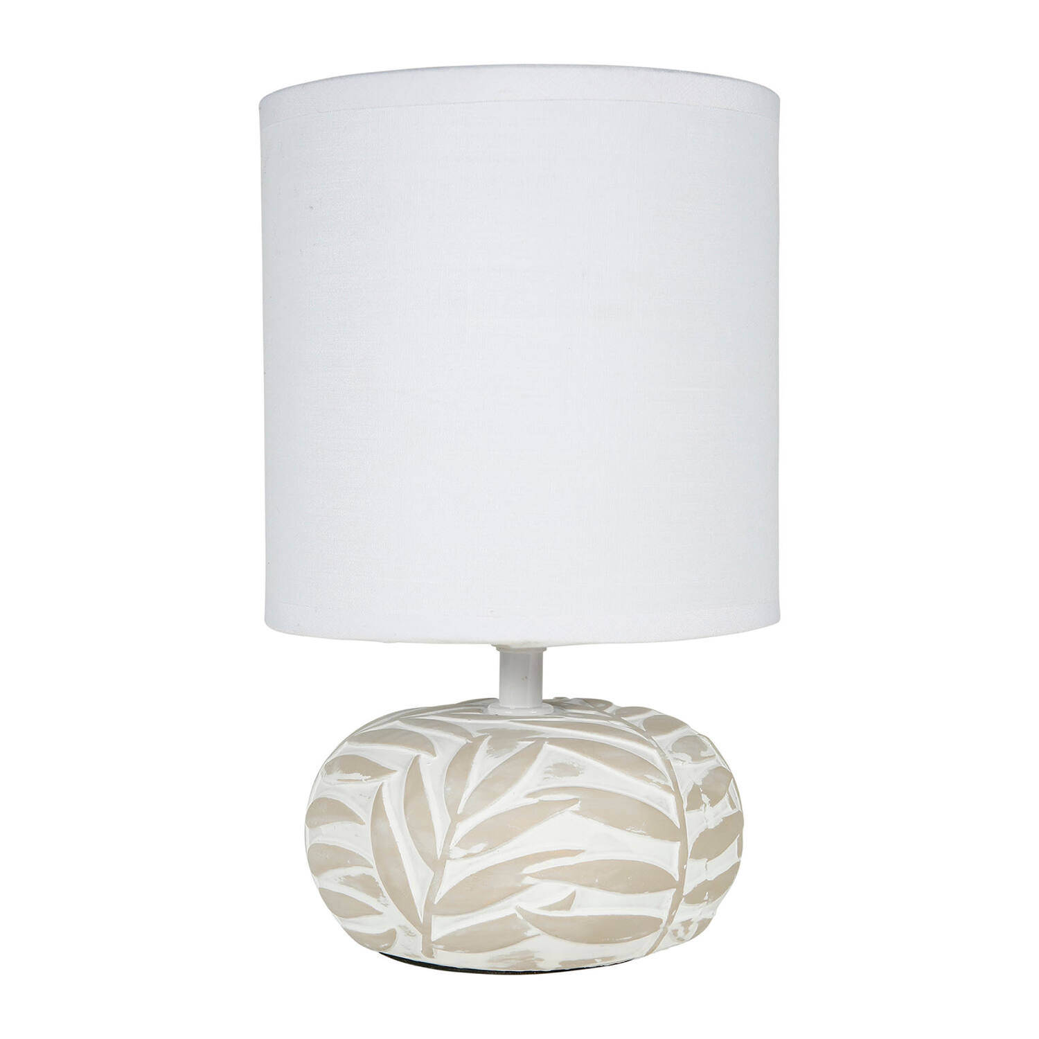 Lampe céramique en Céramique Monta Taupe 24,5x15x15cm 220V 40W