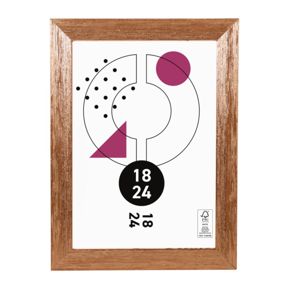 Cadre photo Milan copper 18 x 24 cm - OSTARIA