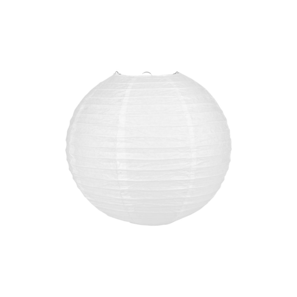 Boule japonaise blanche Ø35 cm - OSTARIA