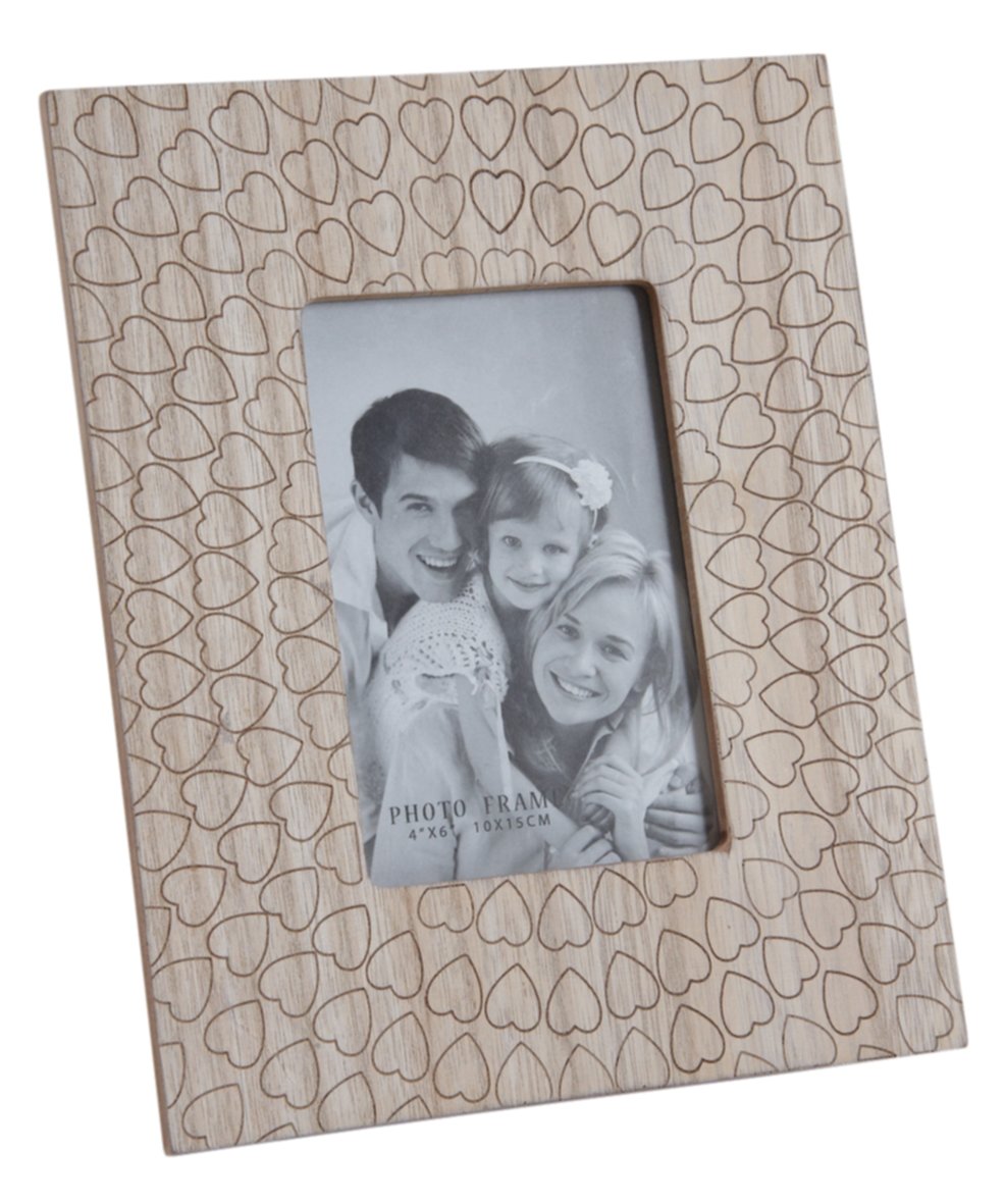 Cadre photo déco bois 25 x 30 cm