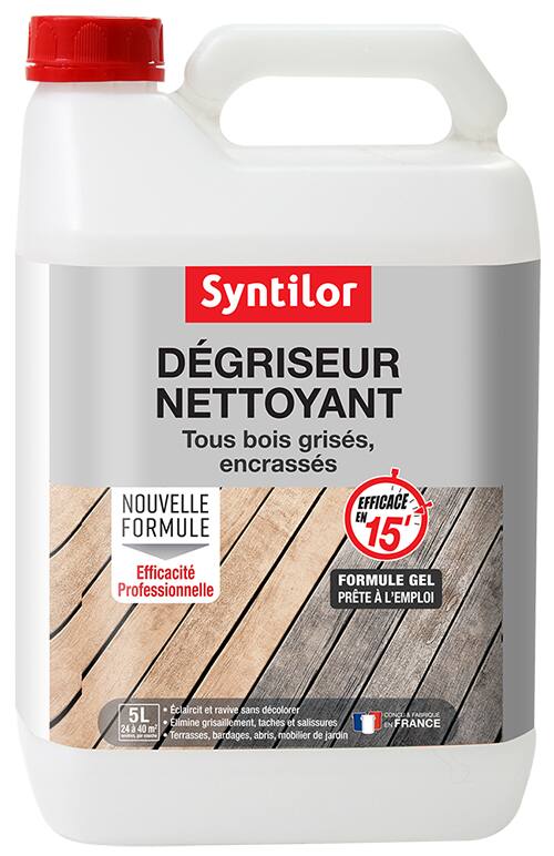 Dégriseur Nettoyant 5L - SYNTILOR