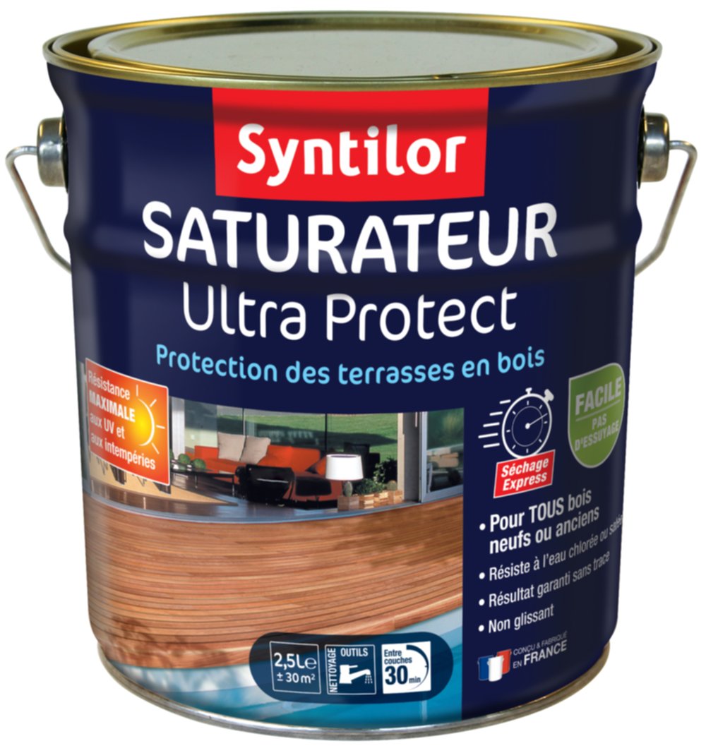 Saturateur Ultra Protect 2,5L Naturel Syntilor