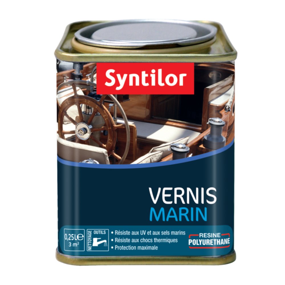 Vernis Marin 0,25L Chêne Clair Satiné Syntilor