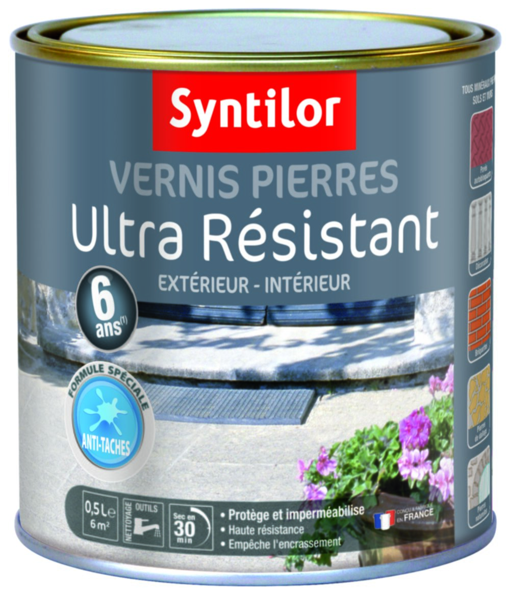 Vernis Pierres Ultra Résistant 0L5 Incolore Satiné