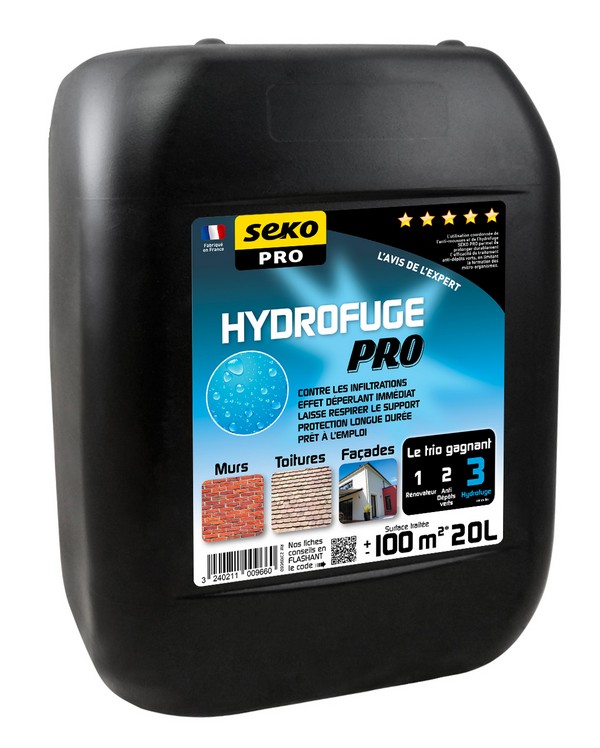 Hydrofuge professionnel 20l seko