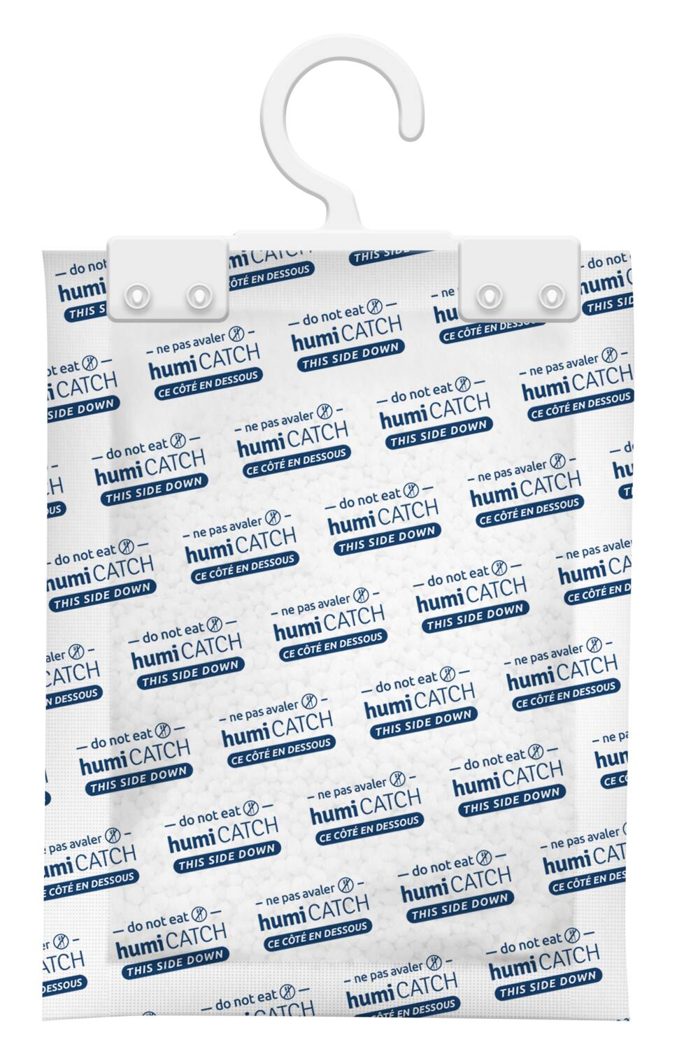 Lot 2 absorbeurs d'humidité humicatch 80 g neutre