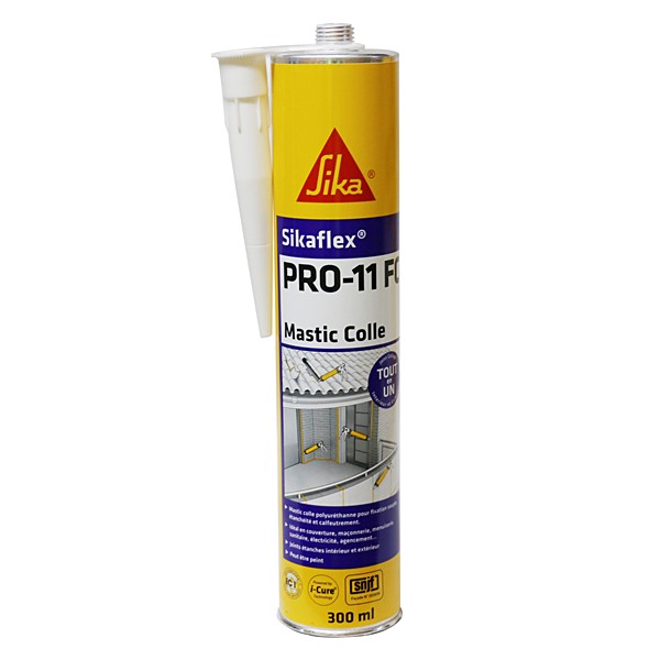 Mastic colle blanc 300 mL - SIKAFLEX PRO