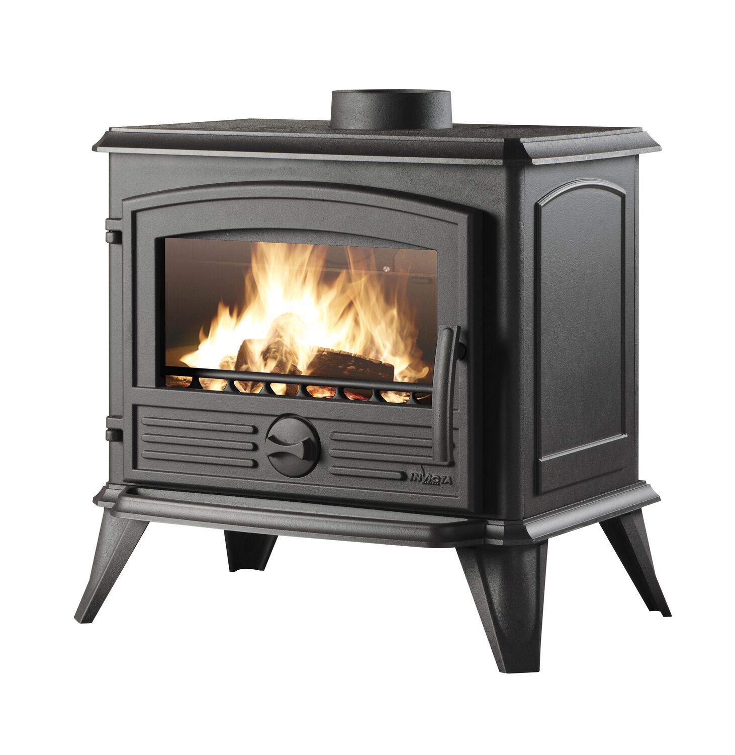 Poêle à Bois fonte Samara P914844