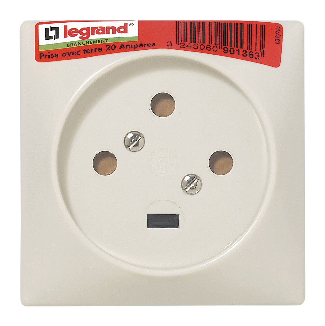 Prise de puis 20a 3pôles+terre