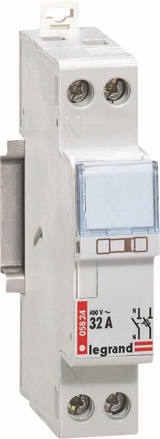 Coupe-circuit Domestique unipolaire 32A PH+N - LEGRAND
