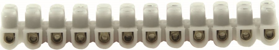 Borne de raccordement 10mm2 nylbloc