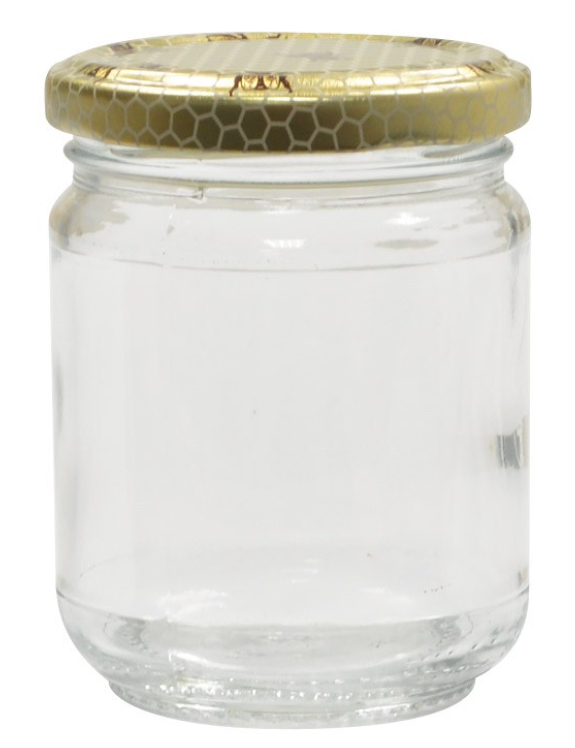 6 pots à miel 385ml - LE PARFAIT