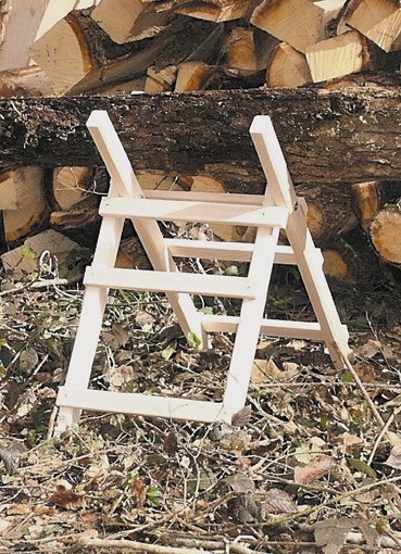 Chevalet de sciage 778x40cm pliant renforcé