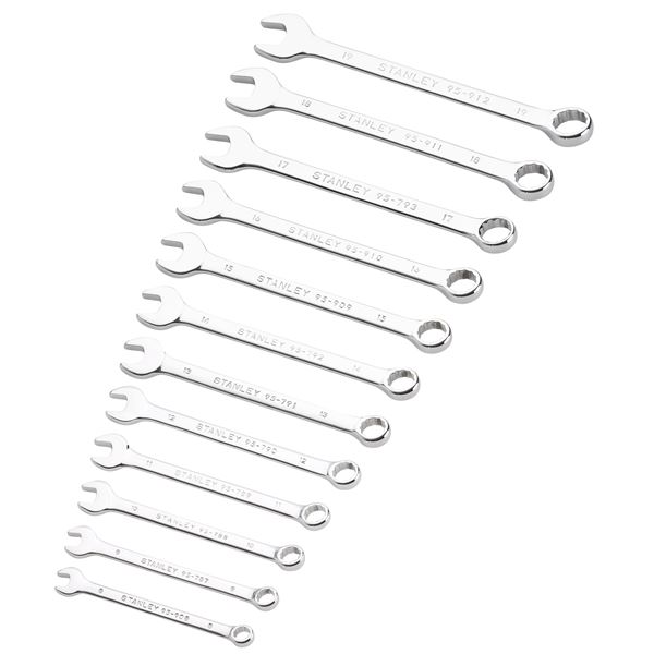 Clés mixtes - 12 pièces - STANLEY