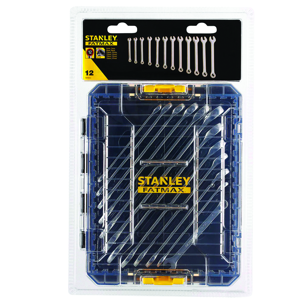 Coffret 12 clés mixtes stakbox m 