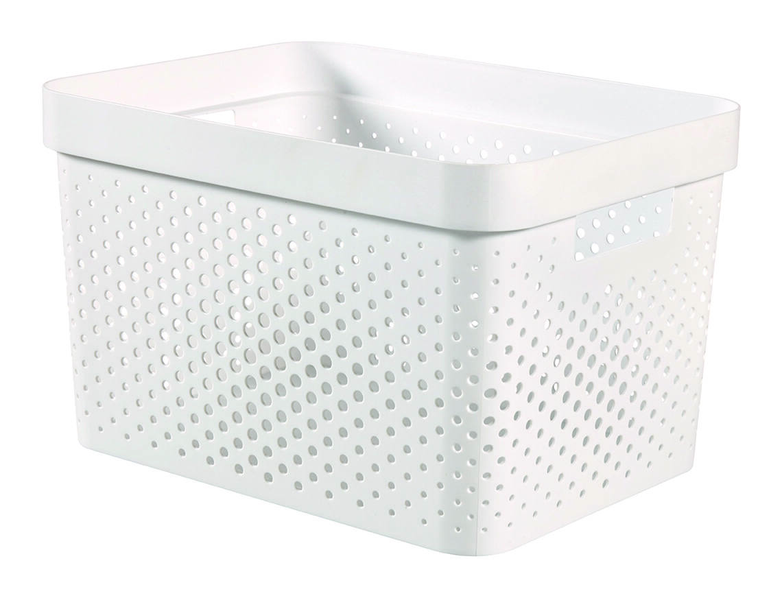 Bac de rangement Infinity 17L Blanc ALLIBERT
