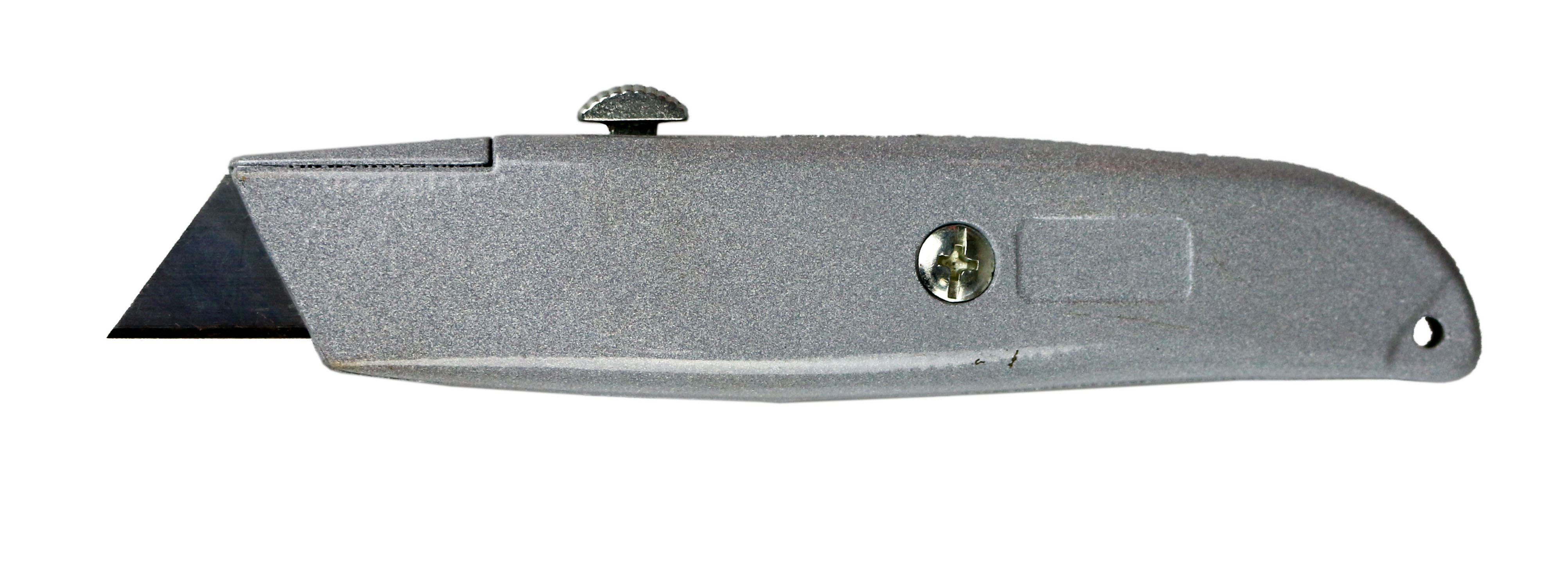 Cutter à lame trapèze fixe corps aluminium - FISCHER DAREX