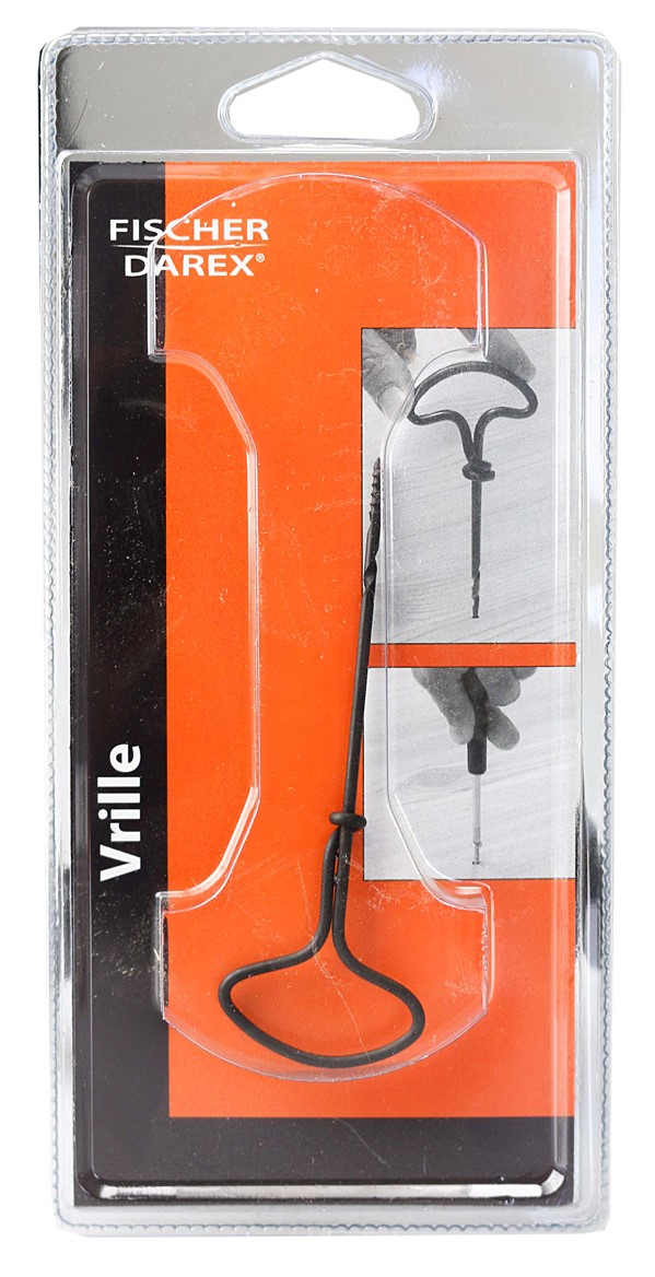 Vrille Ø 2 mm sur carte - FISCHER DAREX