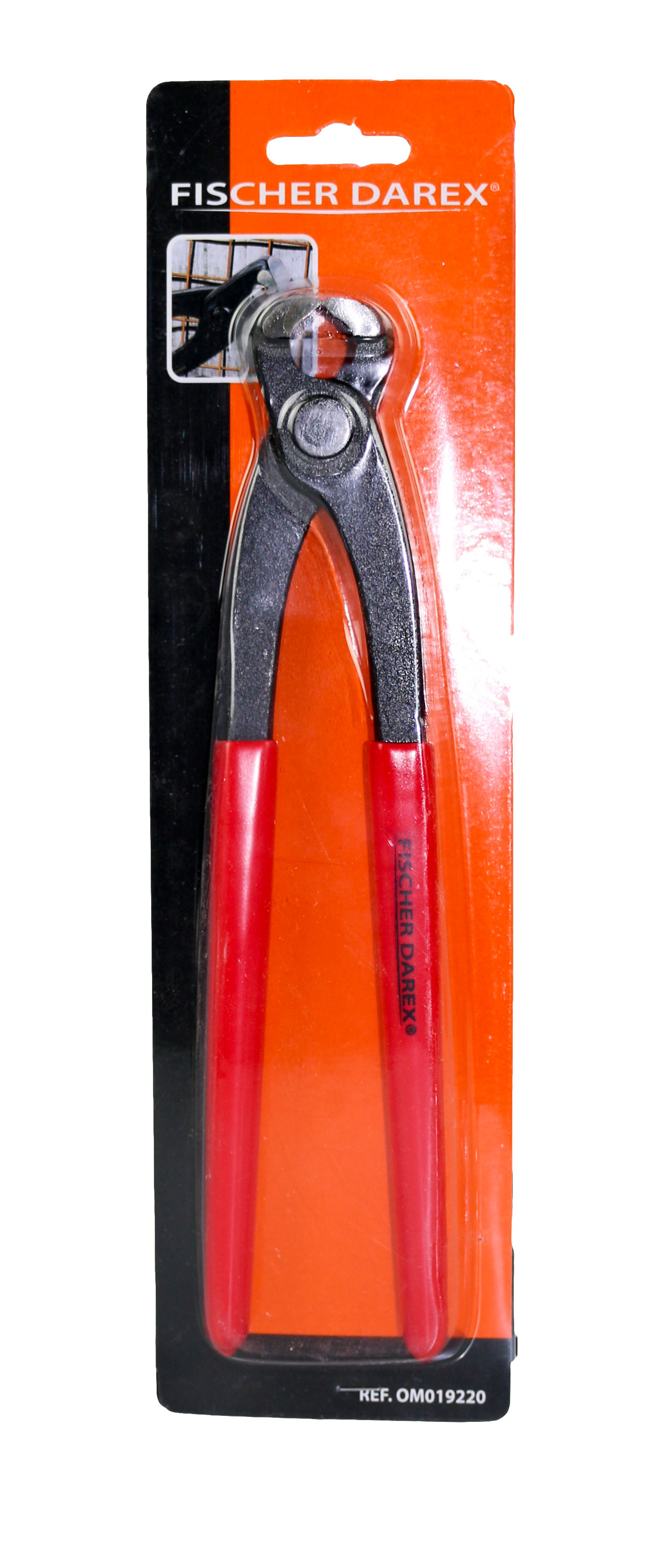 Tenaille avec manche pvc 220mm