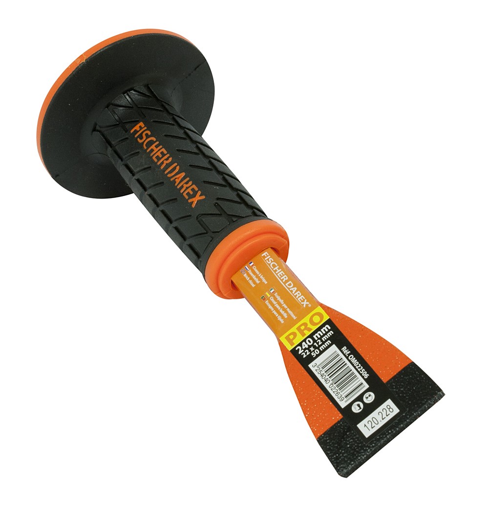 Ciseau à brique 50mm pare coup