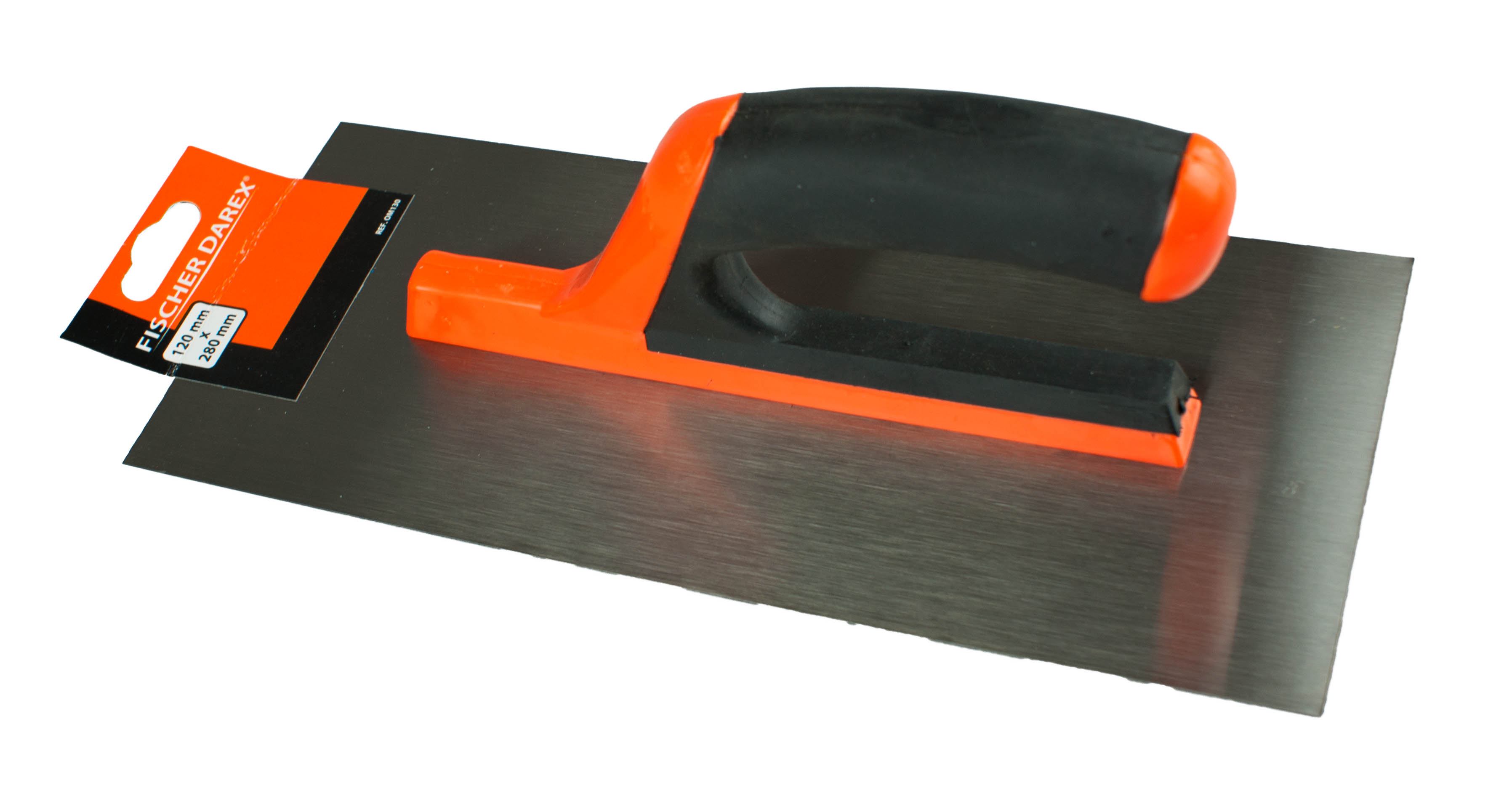 Platoir acier poli 12x28cm