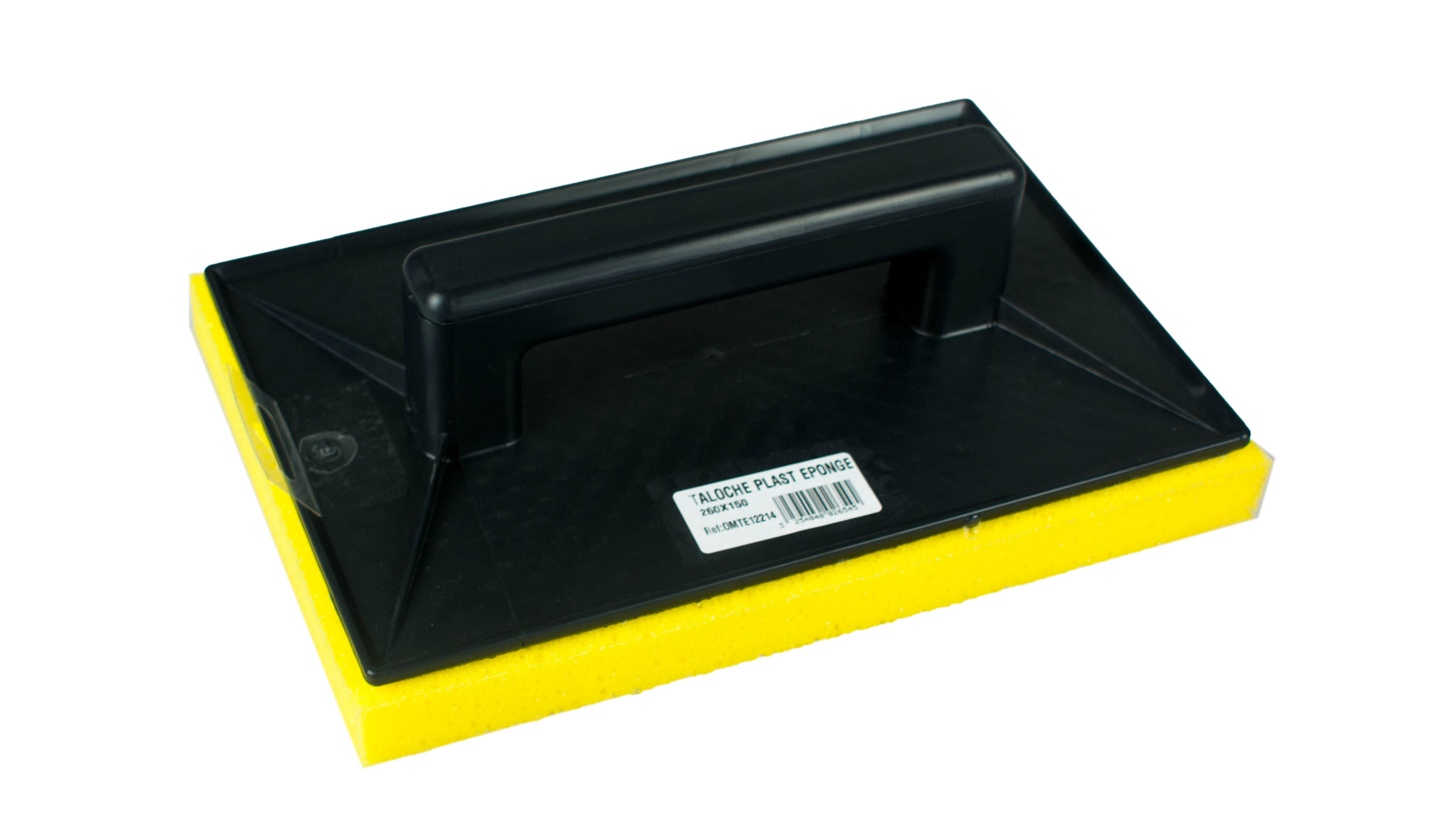 Taloche plastique éponge 180g 220x140