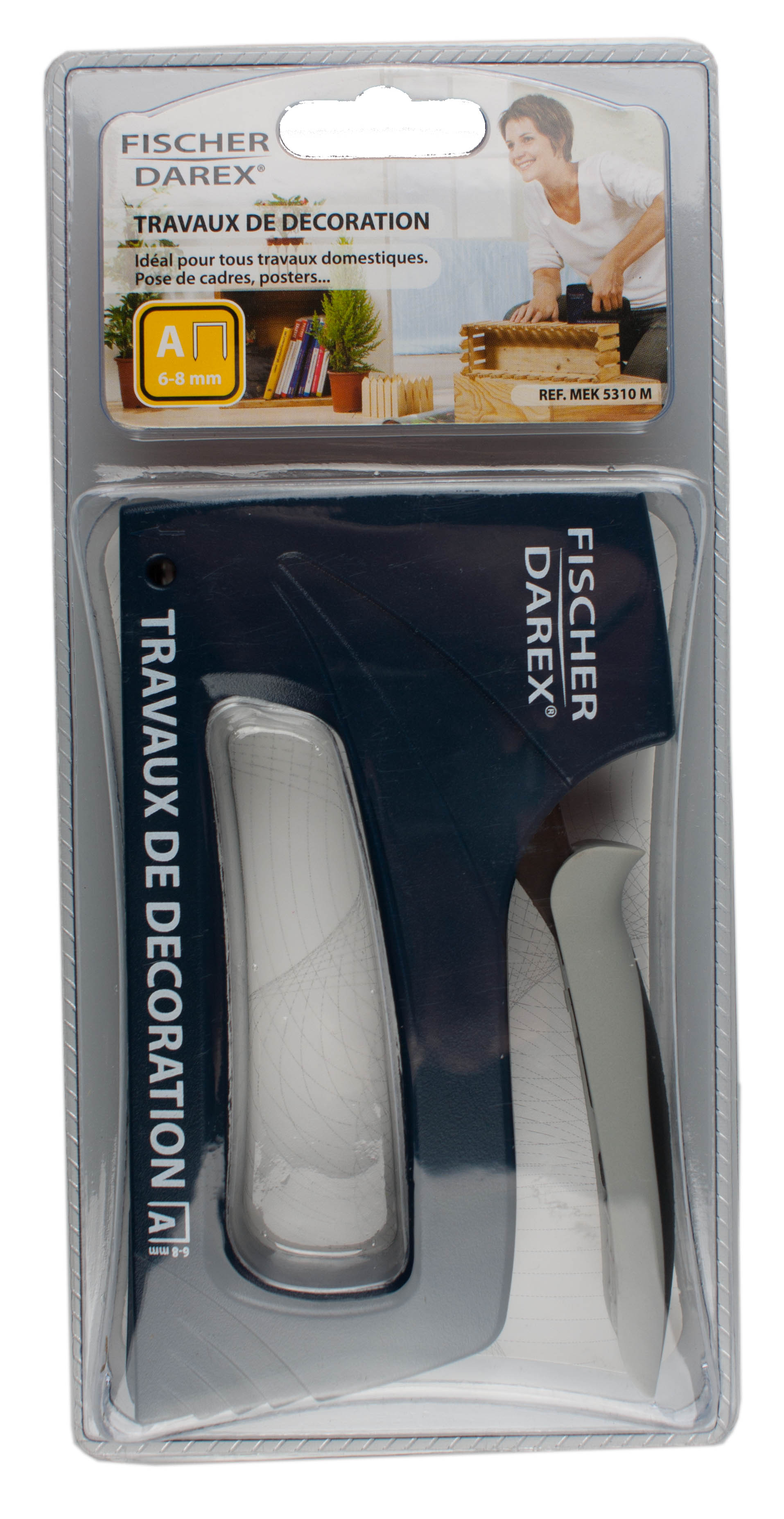 Agrafeuse 4 à 10mm manuelle