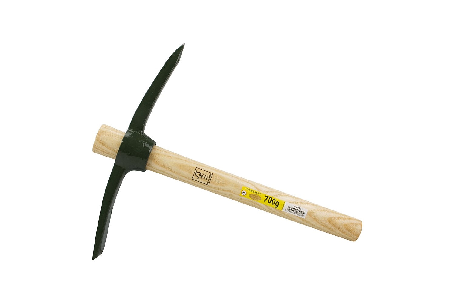 Décintroir à pic et panne ou pic pioche