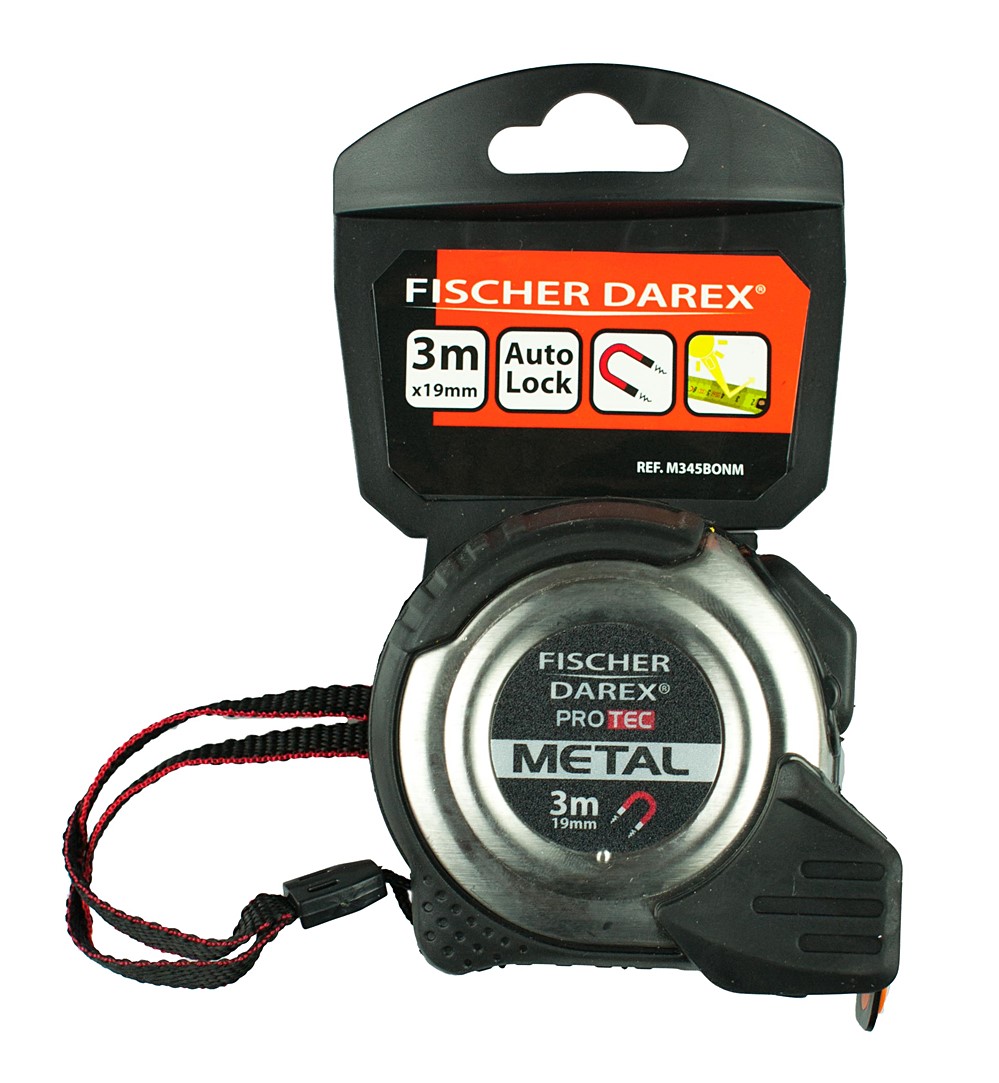 Mesure boitier métal 3m 19mm - FISCHER DAREX