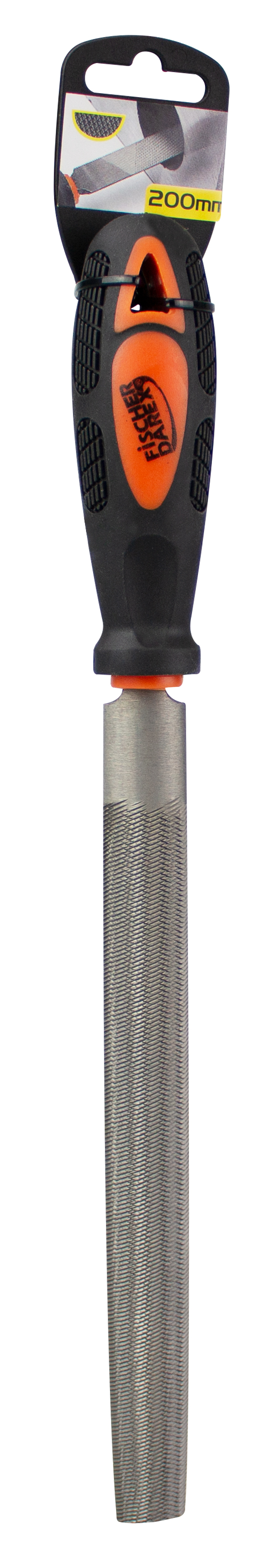 Lime demi ronde batarde 200mm