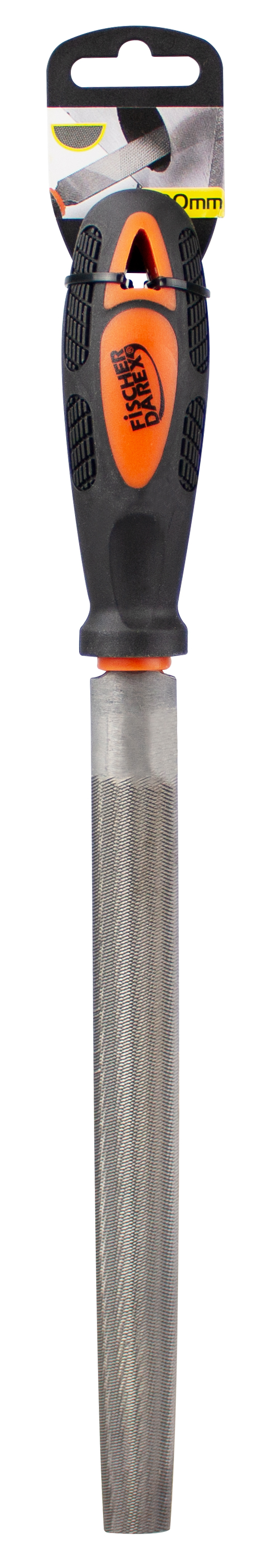 Lime demi ronde 1/2douce 200mm