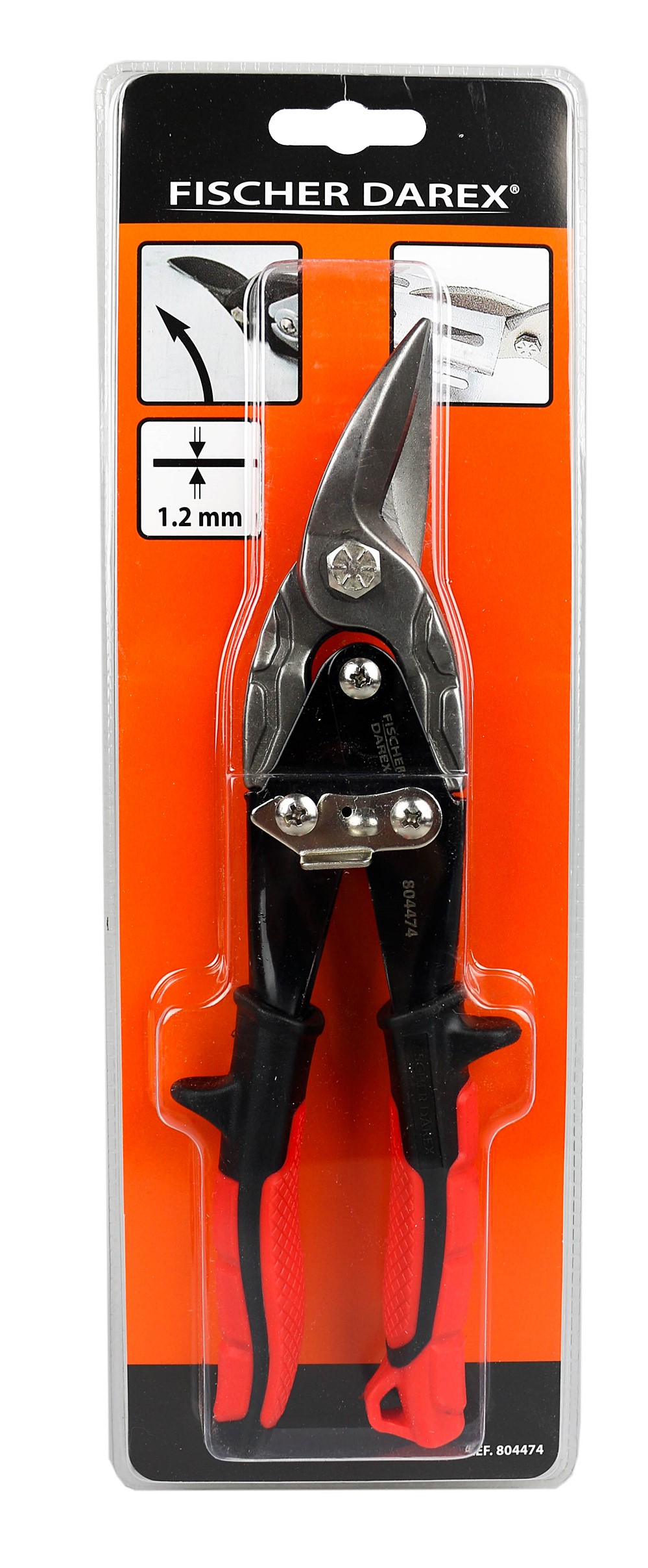 Cisaille à tôle coupe à gauche