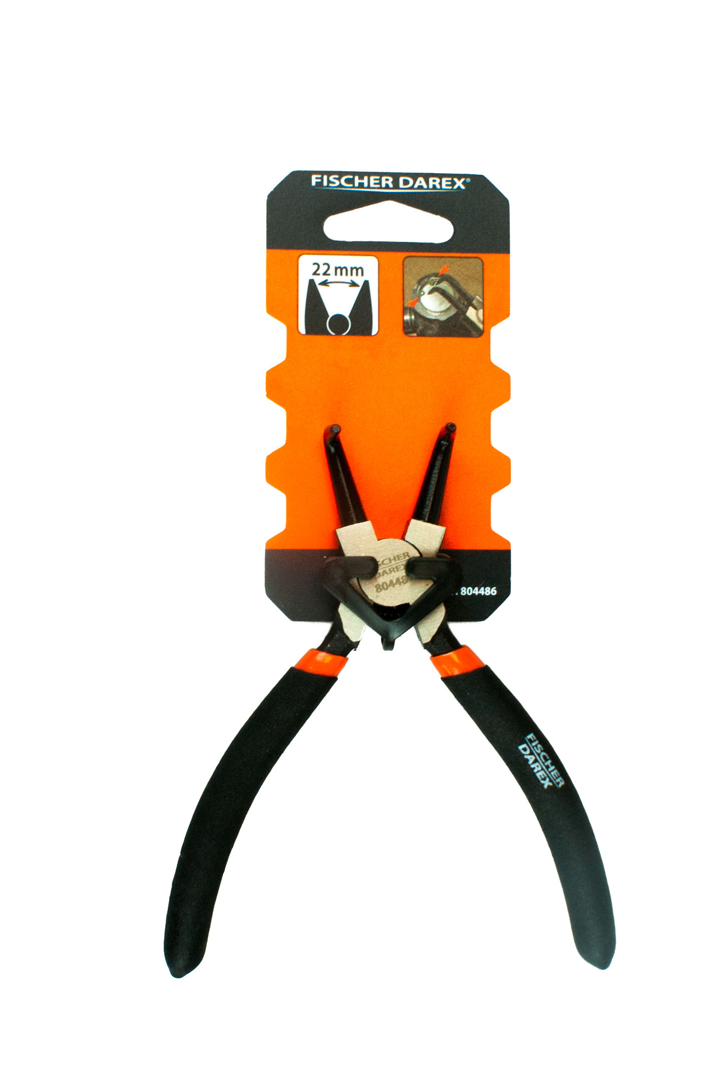 Pince circlip interieur coude l150mm