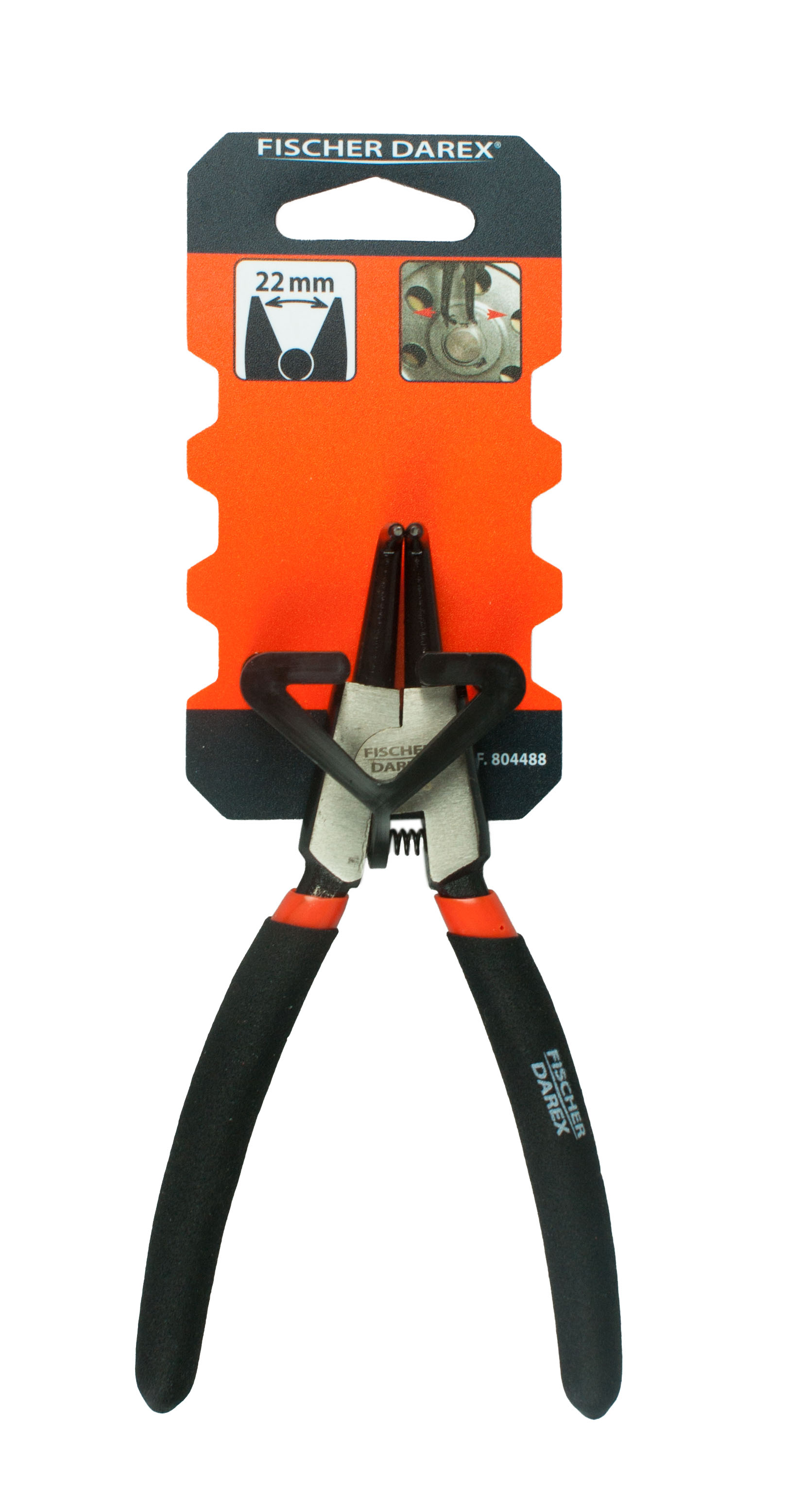 Pince circlip exterieur coude l150mm