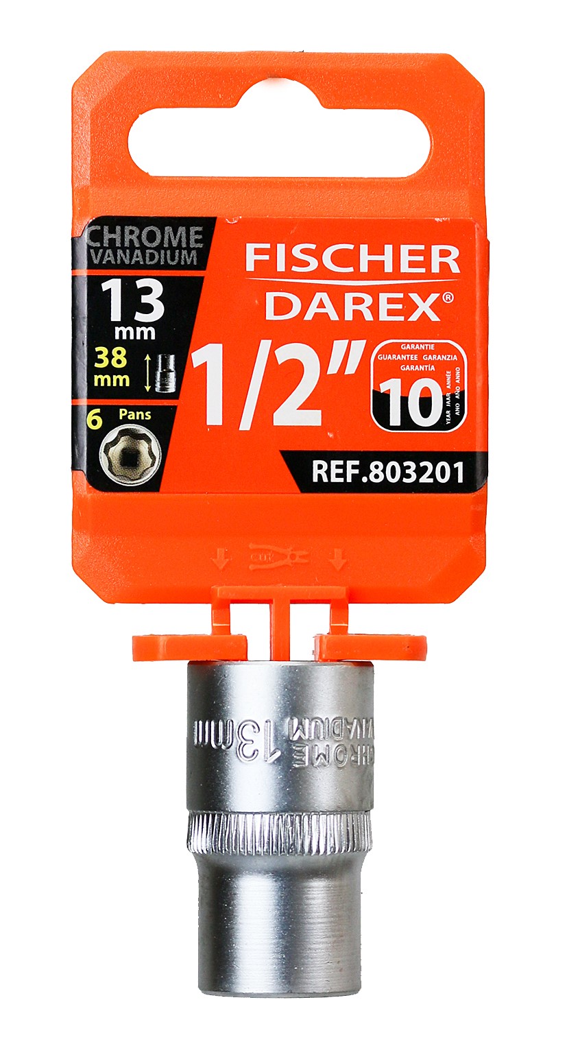 Douille 1/2 de pouce mm 13